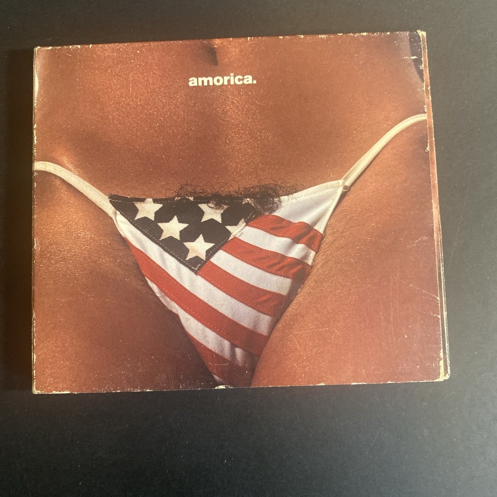 The Black Crowd Amorica Audio CD